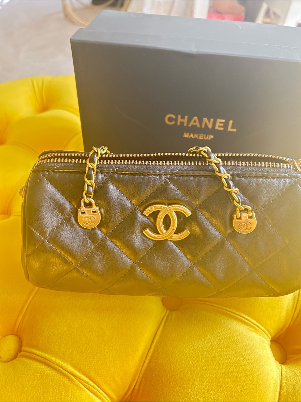 Chanel Make Up GWP Fashion Bag